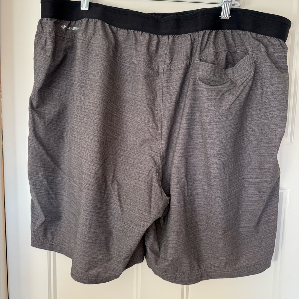 Columbia Men's Gray Shorts, 3X - Picture 5 of 8